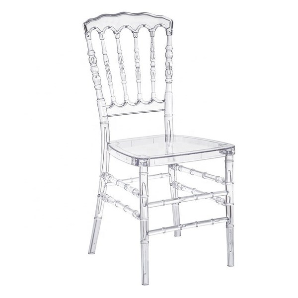 Resin napoleon chair