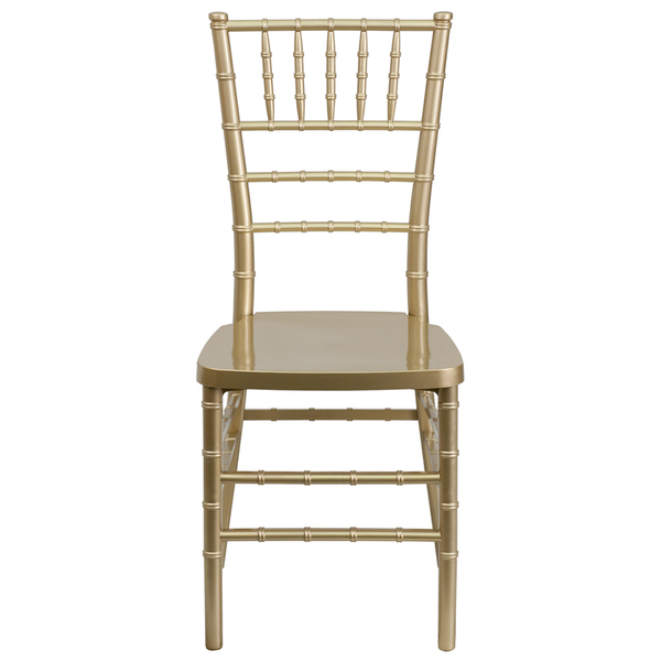 Gold Resin Chiavari Chair