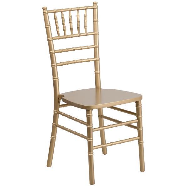 Gold Wooden Chiavari Chair