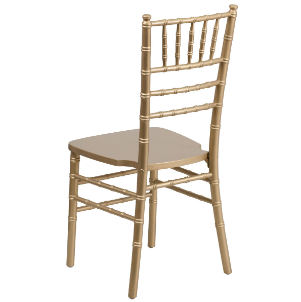 Gold Wooden Chiavari Chair