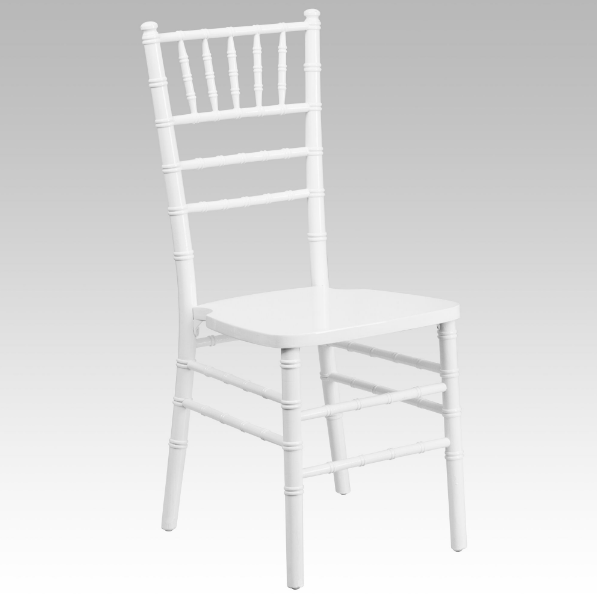 White Wooden Chiavari Chair