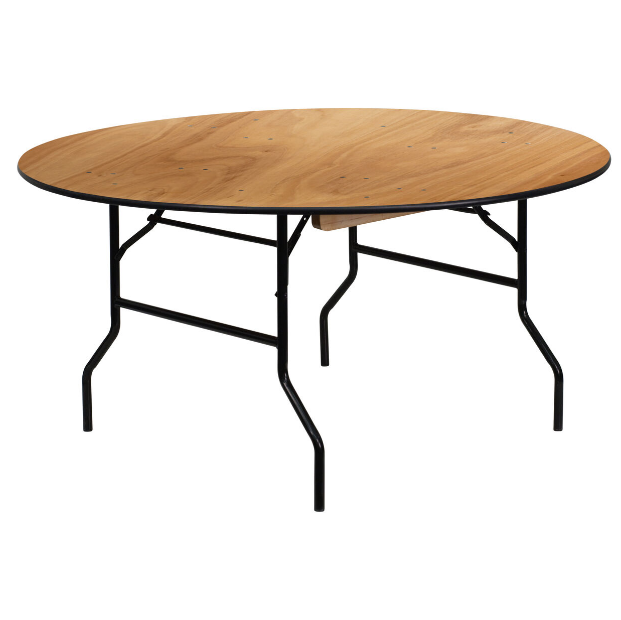 Wooden Round Folding  Tables