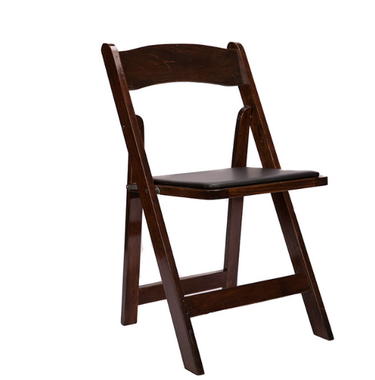 Mahogany Wooden Folding Chair