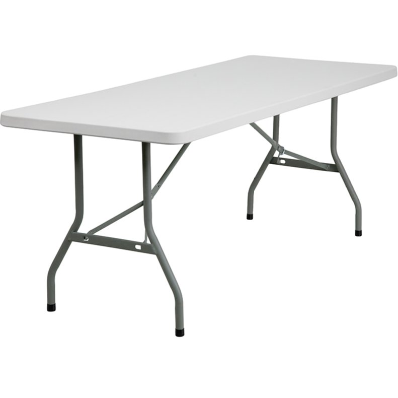 Rectangular Plastic  folding Table 