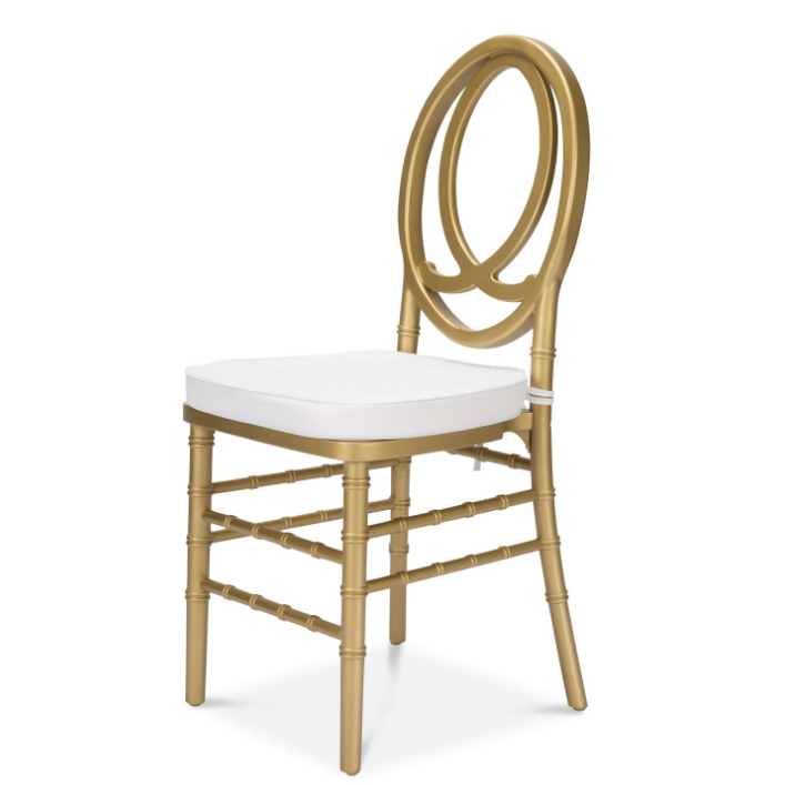 Gold Wooden Phoenix Chair