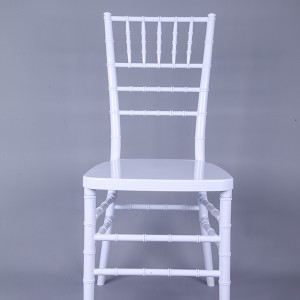 White Resin Chiavari Chiar 