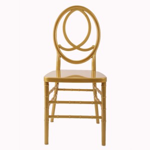 Gold Resin Phoenix Chair 
