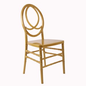 Gold Resin Phoenix Chair 