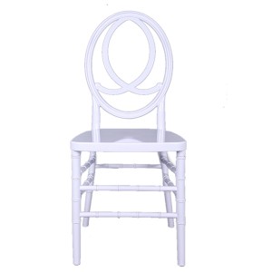 White  Resin Phoenix Chair 