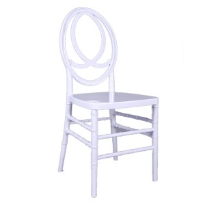 White  Resin Phoenix Chair 