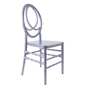Silver Resin Phoenix Chair  