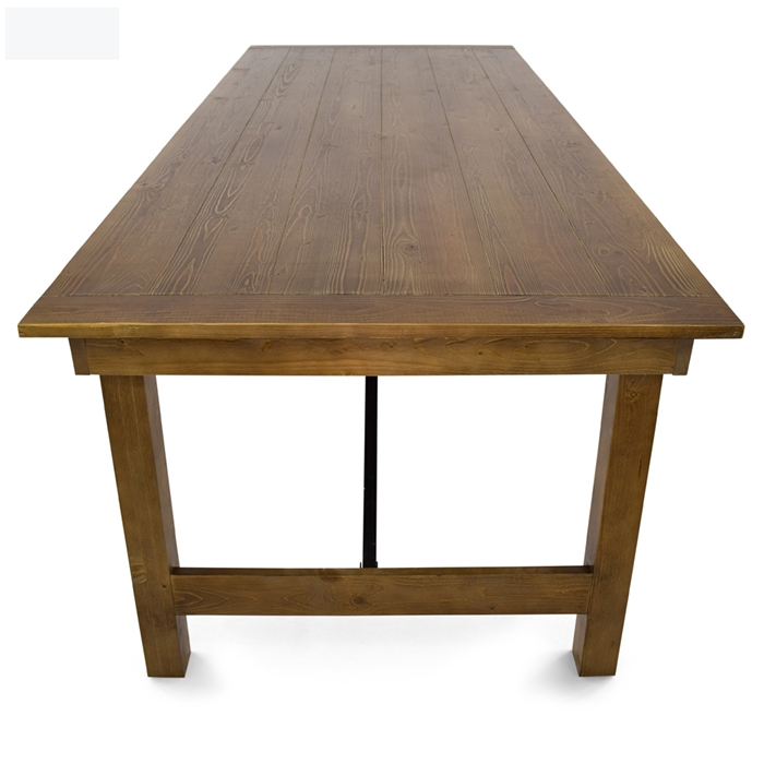 Wooden Folding Farm Table