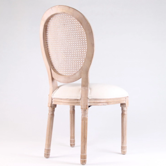 Wooden Louis Xv Chair
