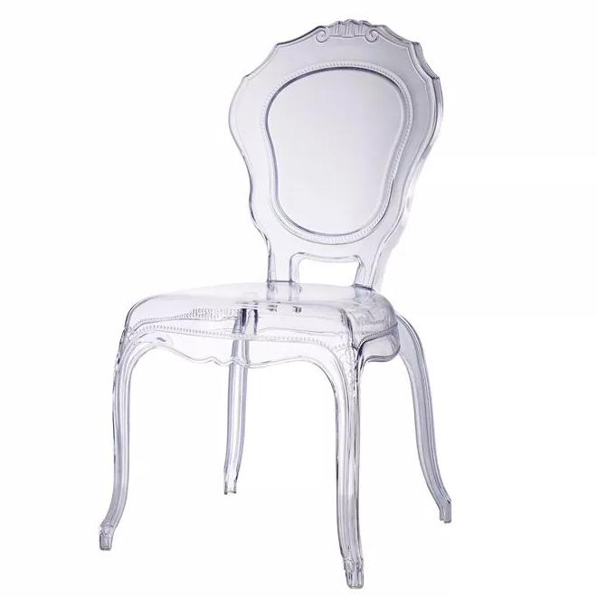 Clear Belle Chair