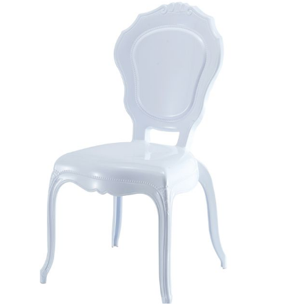 White Belle Chair 