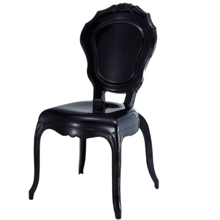 Black  Belle Chair 